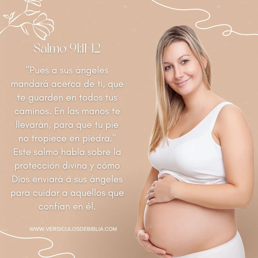 Salmos para embarazadas bonitos